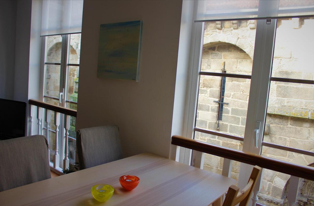 Apartamento En Un Entorno Unico En La Ciudad Vieja De La Coruna Corunha Exterior foto
