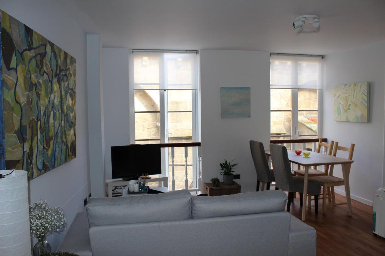 Apartamento En Un Entorno Unico En La Ciudad Vieja De La Coruna Corunha Exterior foto